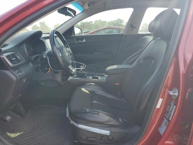 5XXGT4L37JG240262 - 2018 KIA OPTIMA LX ბურგუნდია ფოტო 7