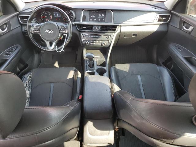 5XXGT4L37JG240262 - 2018 KIA OPTIMA LX ბურგუნდია ფოტო 8