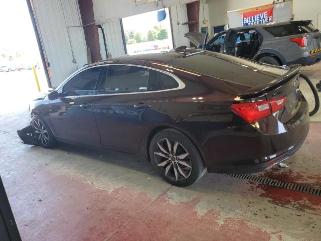 1G1ZG5ST0LF147064 - 2020 CHEVROLET MALIBU RS BURGUNDY photo 2