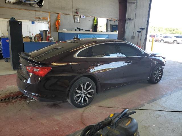 1G1ZG5ST0LF147064 - 2020 CHEVROLET MALIBU RS BURGUNDY photo 3