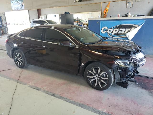 1G1ZG5ST0LF147064 - 2020 CHEVROLET MALIBU RS BURGUNDY photo 4