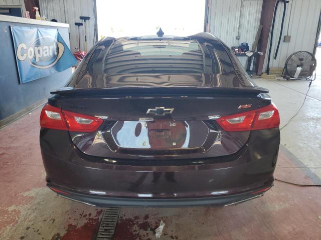 1G1ZG5ST0LF147064 - 2020 CHEVROLET MALIBU RS BURGUNDY photo 6