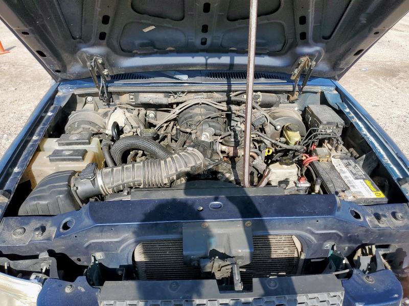 1FMZU67EX3UB20168 - 2003 FORD EXPLORER S BLUE photo 11