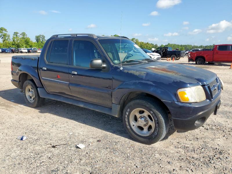 1FMZU67EX3UB20168 - 2003 FORD EXPLORER S BLUE photo 4