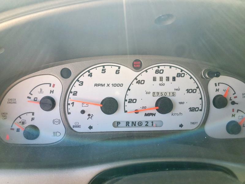 1FMZU67EX3UB20168 - 2003 FORD EXPLORER S BLUE photo 9