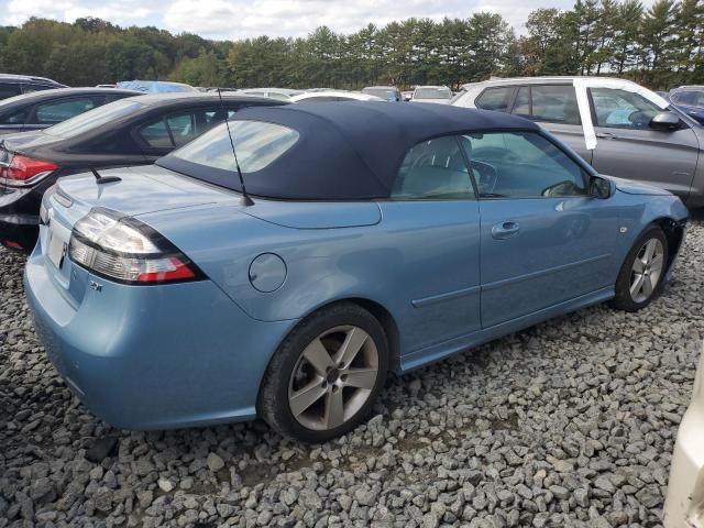 YS3FB79Y986013756 - 2008 SAAB 9-3 2.0T BLUE photo 3