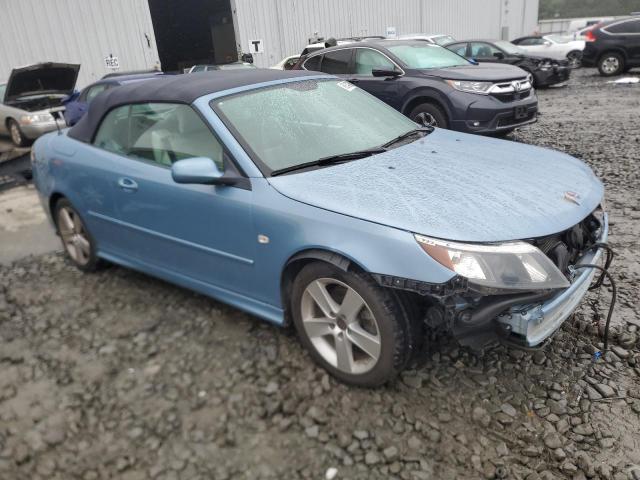 YS3FB79Y986013756 - 2008 SAAB 9-3 2.0T BLUE photo 4