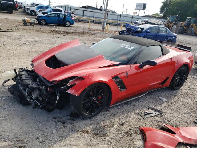 1G1YU3D61F5603941 - 2015 CHEVROLET CORVETTE Z06 3LZ RED photo 1