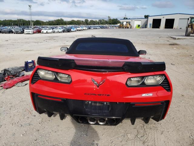 1G1YU3D61F5603941 - 2015 CHEVROLET CORVETTE Z06 3LZ RED photo 10