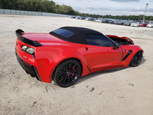 1G1YU3D61F5603941 - 2015 CHEVROLET CORVETTE Z06 3LZ RED photo 3