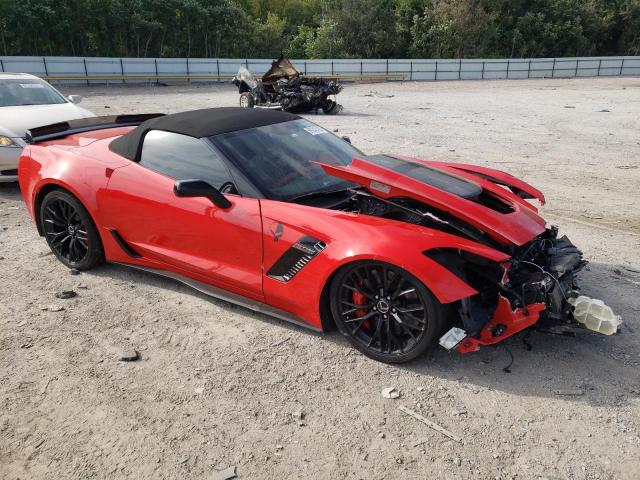 1G1YU3D61F5603941 - 2015 CHEVROLET CORVETTE Z06 3LZ RED photo 4