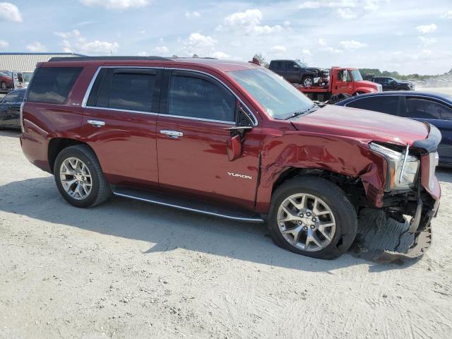 1GKS1AKC2HR336103 - 2017 CHEVROLET TAHOE SLE BURGUNDY photo 4