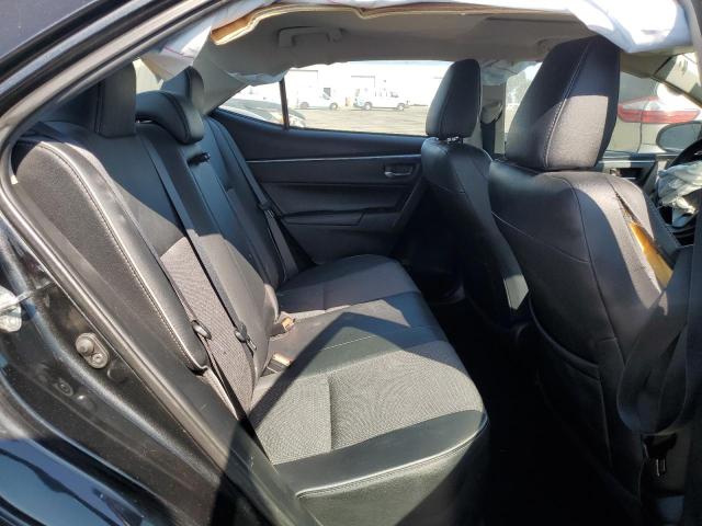 2T1BURHEXGC494031 - 2016 TOYOTA COROLLA L BLACK photo 10