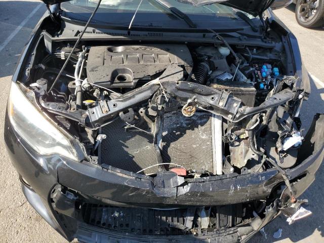 2T1BURHEXGC494031 - 2016 TOYOTA COROLLA L BLACK photo 11