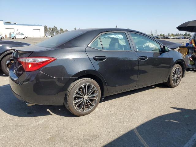 2T1BURHEXGC494031 - 2016 TOYOTA COROLLA L BLACK photo 3