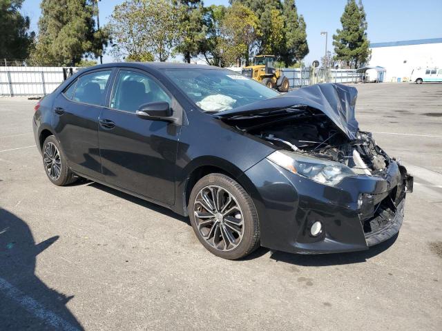 2T1BURHEXGC494031 - 2016 TOYOTA COROLLA L BLACK photo 4