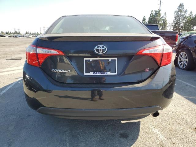 2T1BURHEXGC494031 - 2016 TOYOTA COROLLA L BLACK photo 6