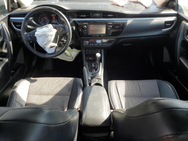 2T1BURHEXGC494031 - 2016 TOYOTA COROLLA L BLACK photo 8