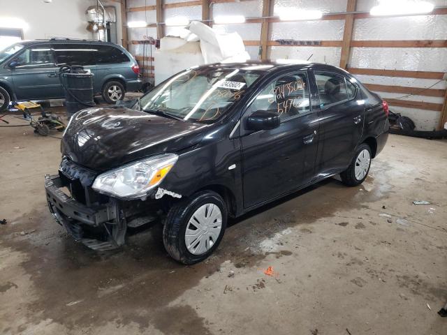 ML32F3FJ2HHF08076 - 2017 MITSUBISHI MIRAGE G4 ES Qara foto 1