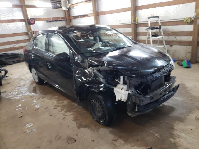 ML32F3FJ2HHF08076 - 2017 MITSUBISHI MIRAGE G4 ES Qara foto 4