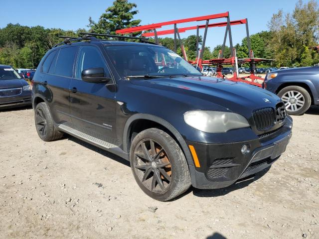 5UXZV4C57BL402573 - 2011 BMW X5 XDRIVE35I BLACK photo 4