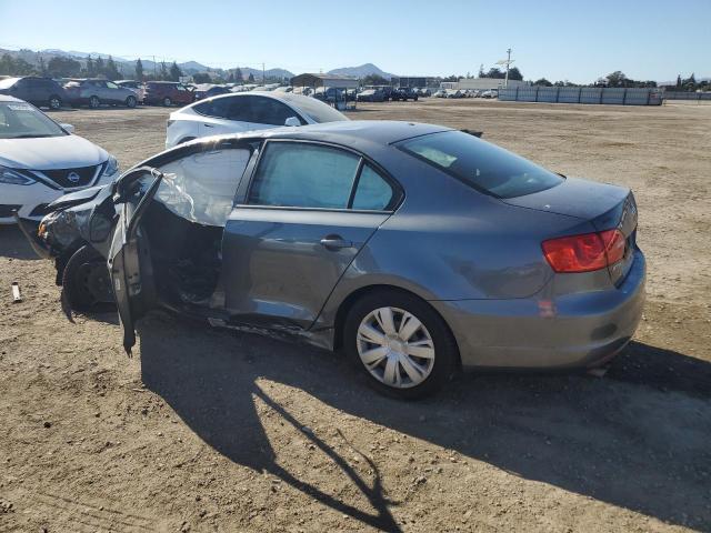 3VW2K7AJ7EM237900 - 2014 VOLKSWAGEN JETTA BASE SILVER photo 2