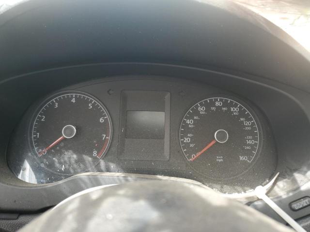 3VW2K7AJ7EM237900 - 2014 VOLKSWAGEN JETTA BASE SILVER photo 9