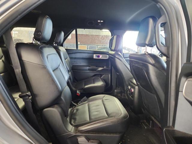 1FMSK8FH3LGB99888 - 2020 FORD EXPLORER LIMITED SILVER photo 11