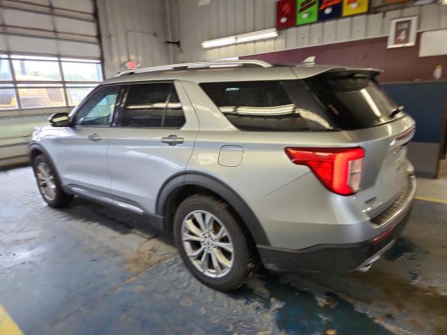 1FMSK8FH3LGB99888 - 2020 FORD EXPLORER LIMITED SILVER photo 2