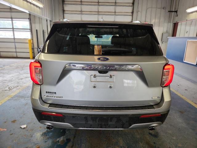 1FMSK8FH3LGB99888 - 2020 FORD EXPLORER LIMITED SILVER photo 6
