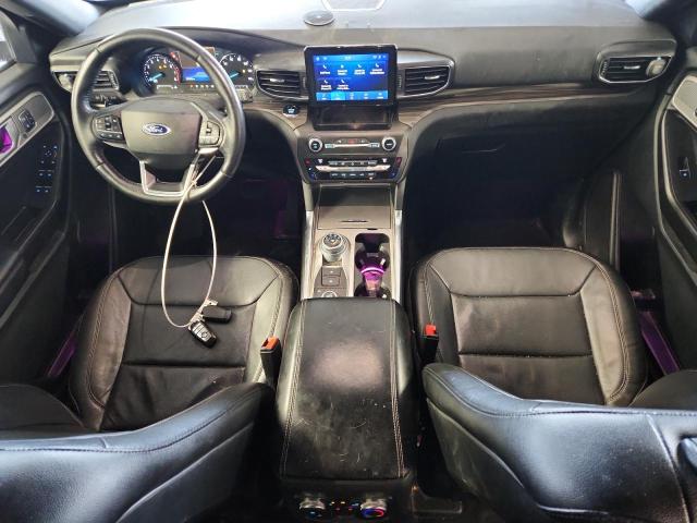 1FMSK8FH3LGB99888 - 2020 FORD EXPLORER LIMITED SILVER photo 8