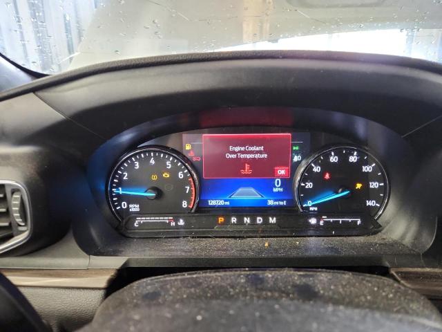 1FMSK8FH3LGB99888 - 2020 FORD EXPLORER LIMITED SILVER photo 9