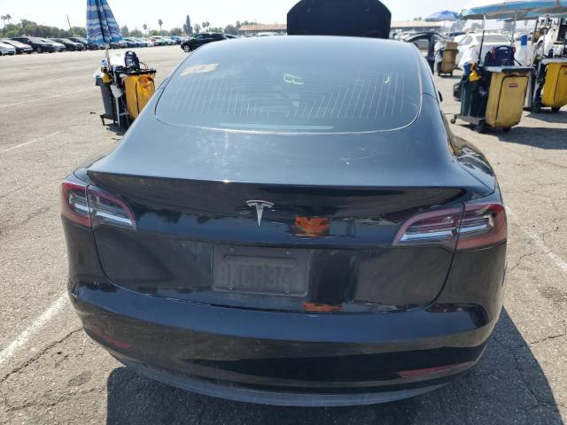 5YJ3E1EA7KF192978 - 2019 TESLA MODEL 3 BLACK photo 6