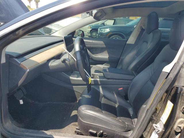 5YJ3E1EA7KF192978 - 2019 TESLA MODEL 3 BLACK photo 7