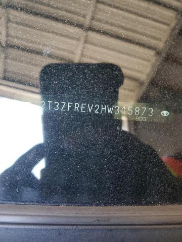 2T3ZFREV2HW315873 - 2017 TOYOTA RAV4 LE BLUE photo 13