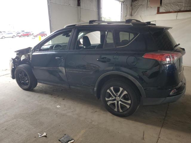 2T3ZFREV2HW315873 - 2017 TOYOTA RAV4 LE BLUE photo 2