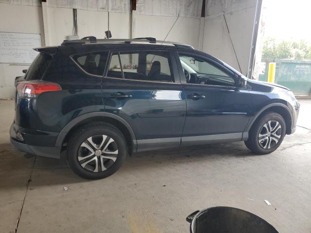 2T3ZFREV2HW315873 - 2017 TOYOTA RAV4 LE BLUE photo 3