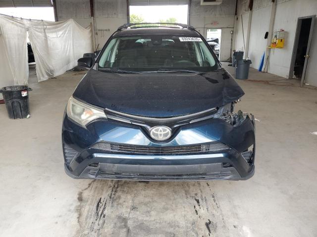 2T3ZFREV2HW315873 - 2017 TOYOTA RAV4 LE BLUE photo 5