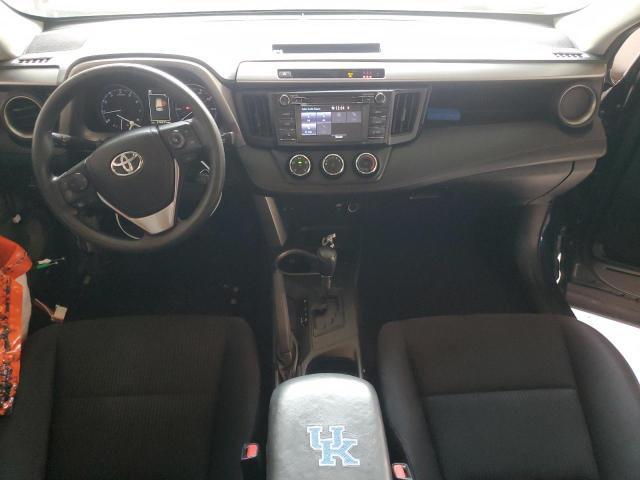 2T3ZFREV2HW315873 - 2017 TOYOTA RAV4 LE BLUE photo 8