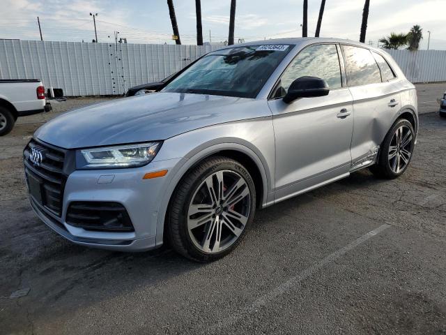 WA1C4AFYXK2040916 - 2019 AUDI SQ5 PRESTIGE SILVER photo 1