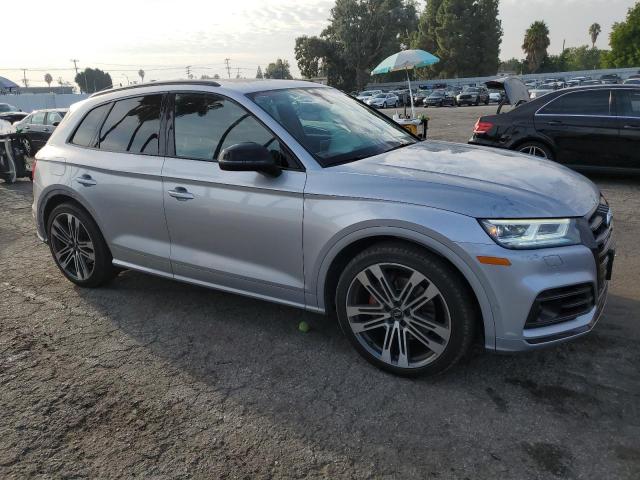 WA1C4AFYXK2040916 - 2019 AUDI SQ5 PRESTIGE SILVER photo 4