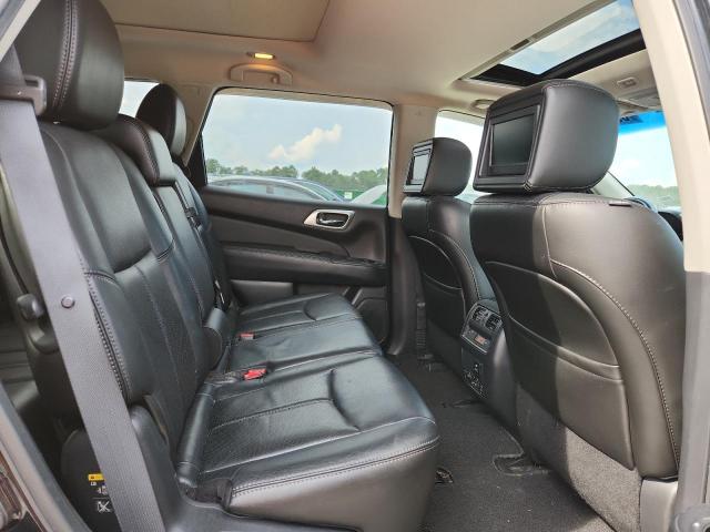 5N1AR2MMXEC654122 - 2014 NISSAN PATHFINDER S BLACK photo 11