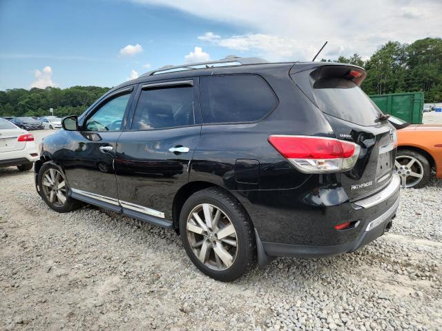 5N1AR2MMXEC654122 - 2014 NISSAN PATHFINDER S BLACK photo 2