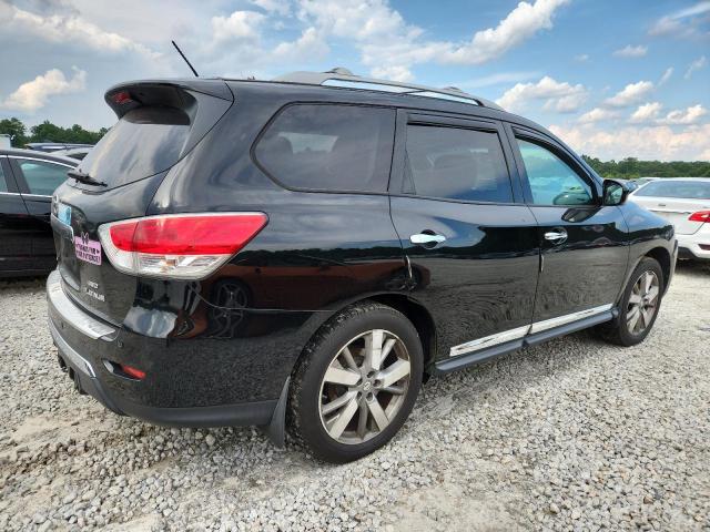 5N1AR2MMXEC654122 - 2014 NISSAN PATHFINDER S BLACK photo 3