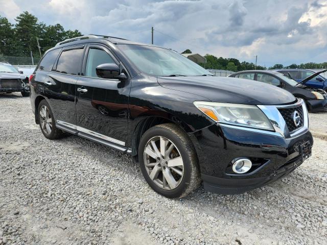 5N1AR2MMXEC654122 - 2014 NISSAN PATHFINDER S BLACK photo 4