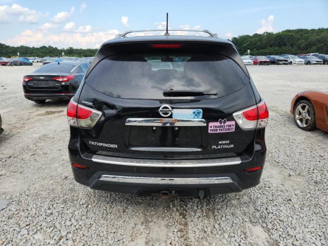 5N1AR2MMXEC654122 - 2014 NISSAN PATHFINDER S BLACK photo 6