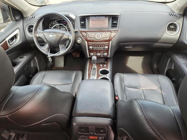 5N1AR2MMXEC654122 - 2014 NISSAN PATHFINDER S BLACK photo 8