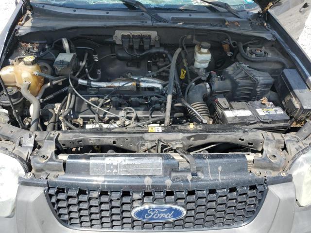 1FMYU02Z25KD16249 - 2005 FORD ESCAPE XLS GRAY photo 12