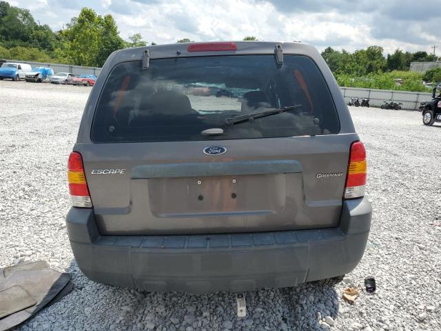 1FMYU02Z25KD16249 - 2005 FORD ESCAPE XLS GRAY photo 6