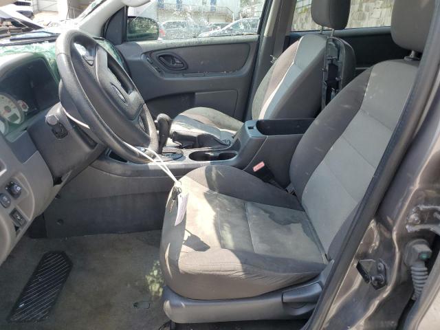 1FMYU02Z25KD16249 - 2005 FORD ESCAPE XLS GRAY photo 7